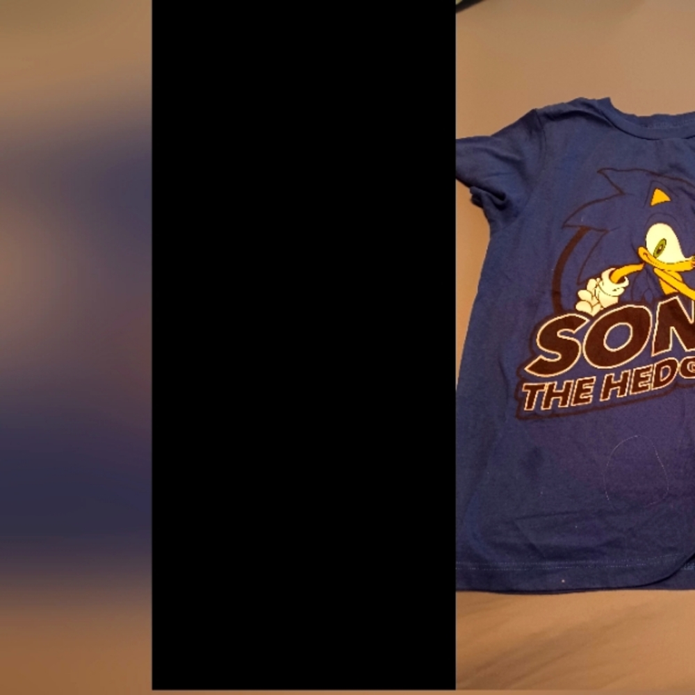 Sonic t shirt